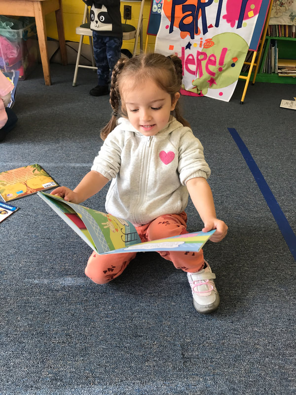 learning to read at preschool